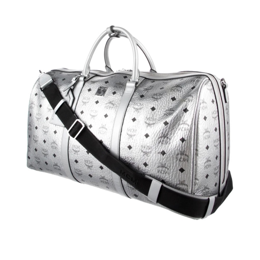 * Metallic Visetos Weekender(Duffle bag)